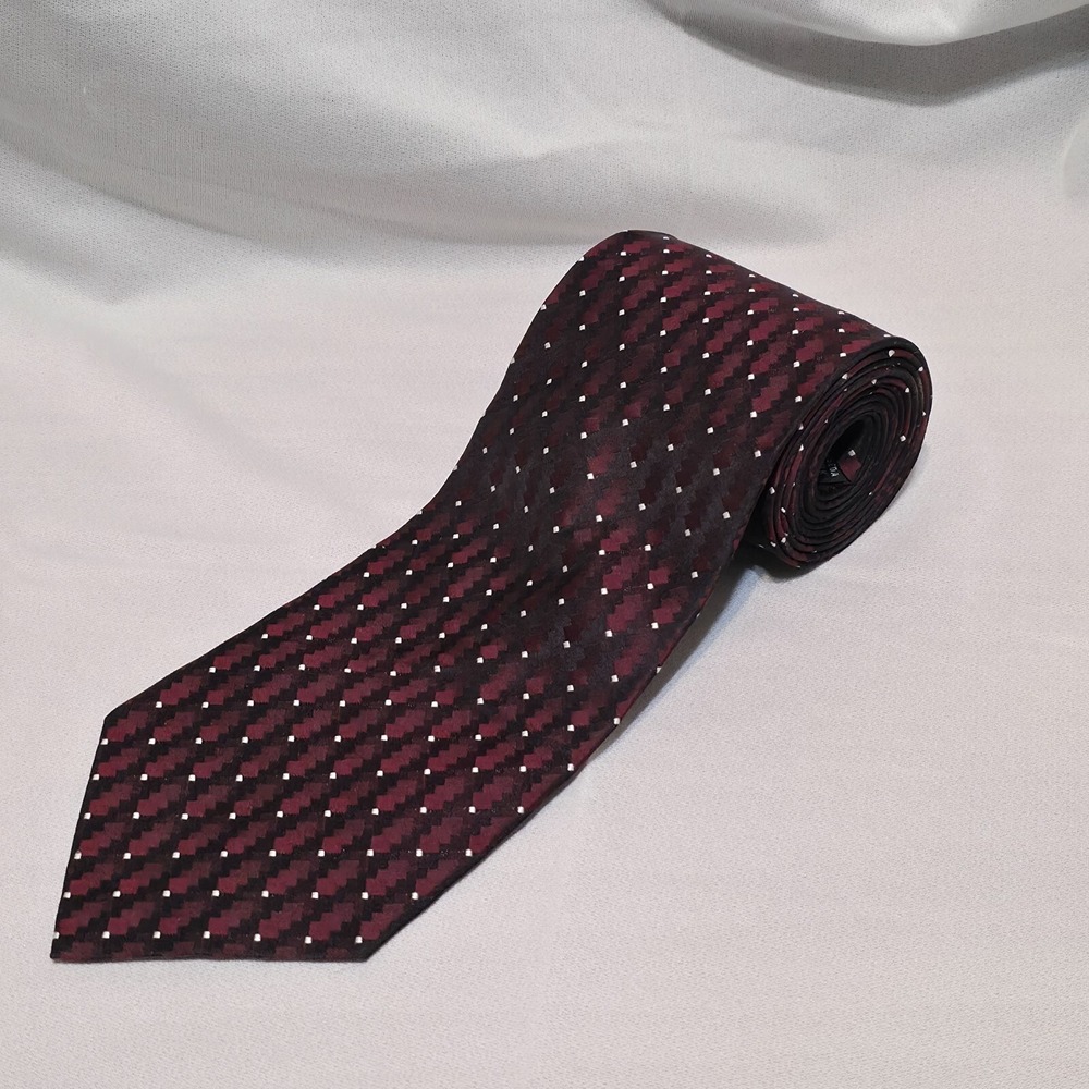 Roberto Villini  Men's X-Long Multicolored‎ Dress Tie 100% Silk Size 65"x4"